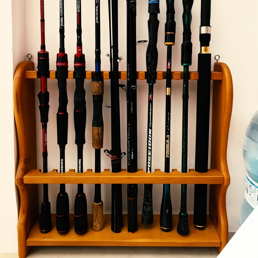 Rak PANCING / RAK JORAN / TRACK POLE / STIK GOLF / TONGKAT isi 10 pcs