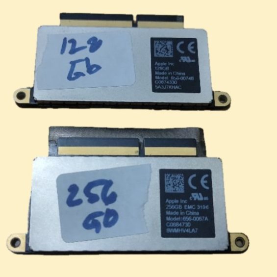 SSD MACBOOK PRO 2016 & 2017 COPOTAN