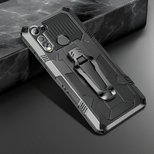 CASE SAMSUNG A11 - SAMSUNG M11 CASING STANDING ICRISTAL BACK KLIP HARDCASE HP ROBOT NEW COVER