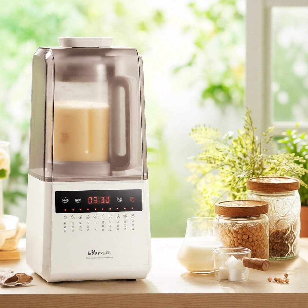 Bear Electric Soymilk Maker Cooking Blender Multifunction