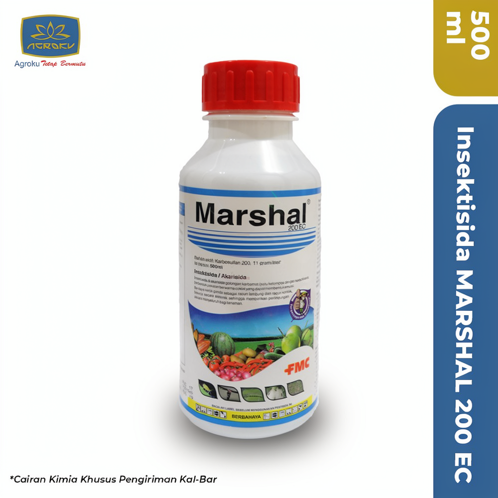 Insektisida MARSHAL 500 ml
