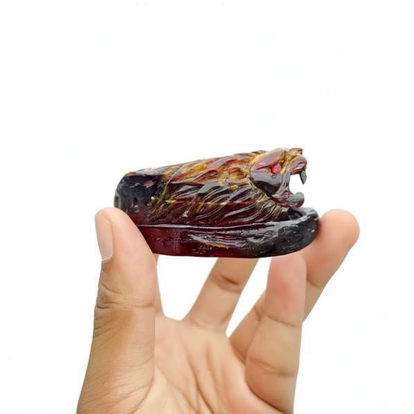 Akar Bahar merah gelang akar Bahar merah asli ukir singa