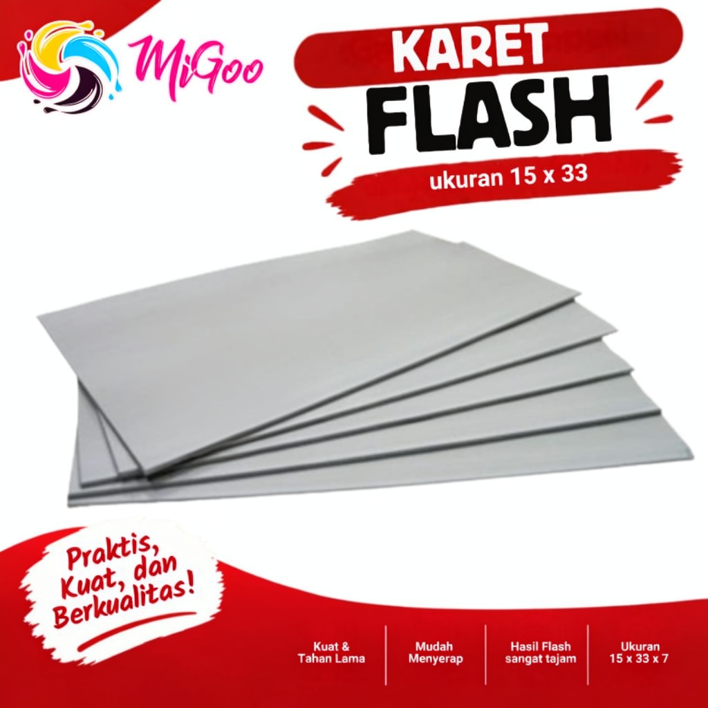 karet stempel flash