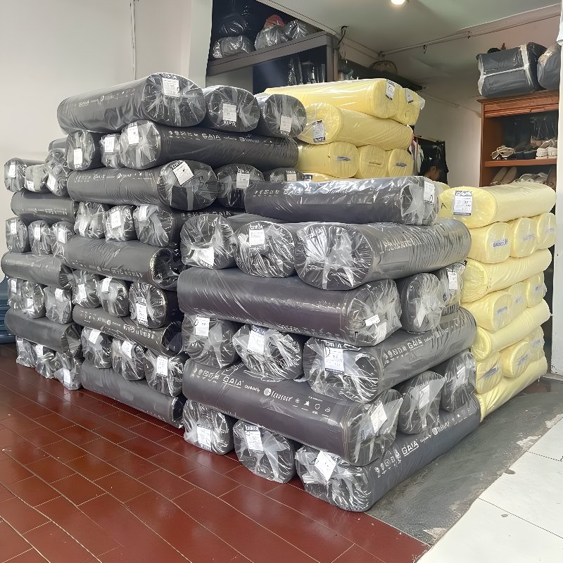 GAIA NEW Bahan Kain Seragam SATPAM & Security GAIA neo premium 2022/2023 ECER dan GROSIR NEW