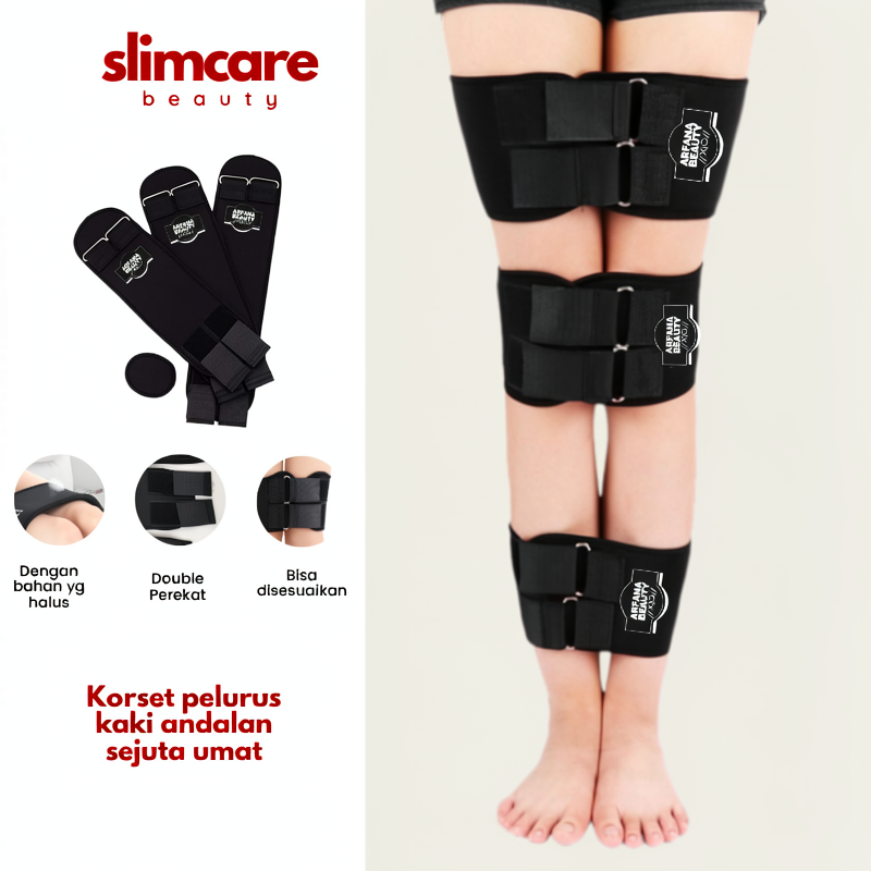 Alat Terapi Kesehatan Kaki O X Sabuk Pelurus Kaki Terapi Kaki Bebek Meluruskan Dewasa dan Anak-anak 
