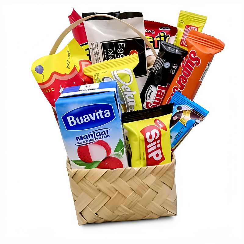 Besek Bambu Mini 10x10cm, Besek souvenir, besek Snack , besek box anyaman Bambu