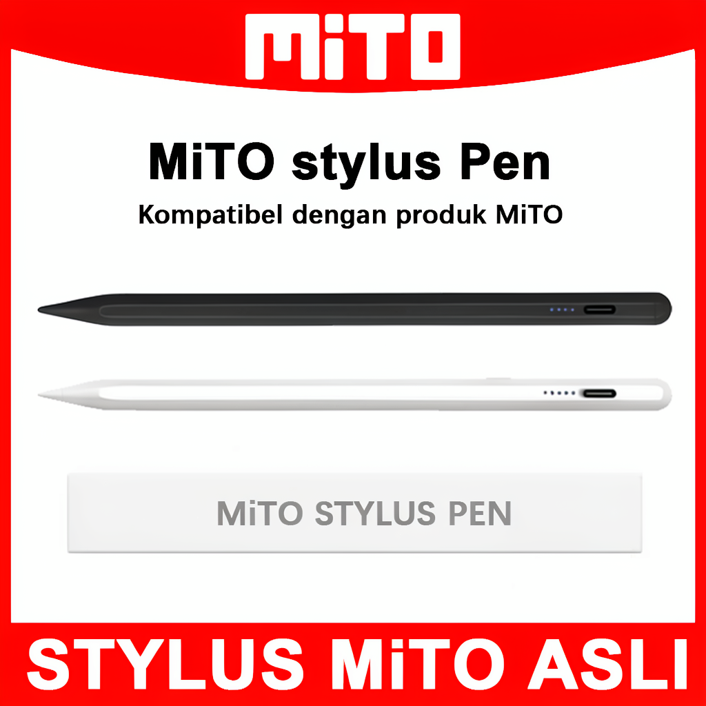 [100% Asli Garansi 24 Bulan][NEW][COD]Mito Stylus Pen, For Mito and Android T99/T979/T89/T910/T888 T