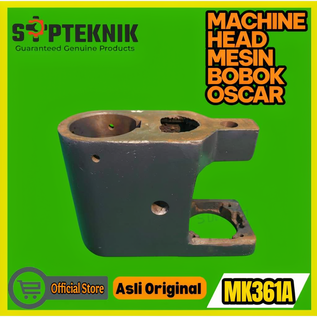 MACHINE HEAD MESIN BOBOK MK 361A OSCAR