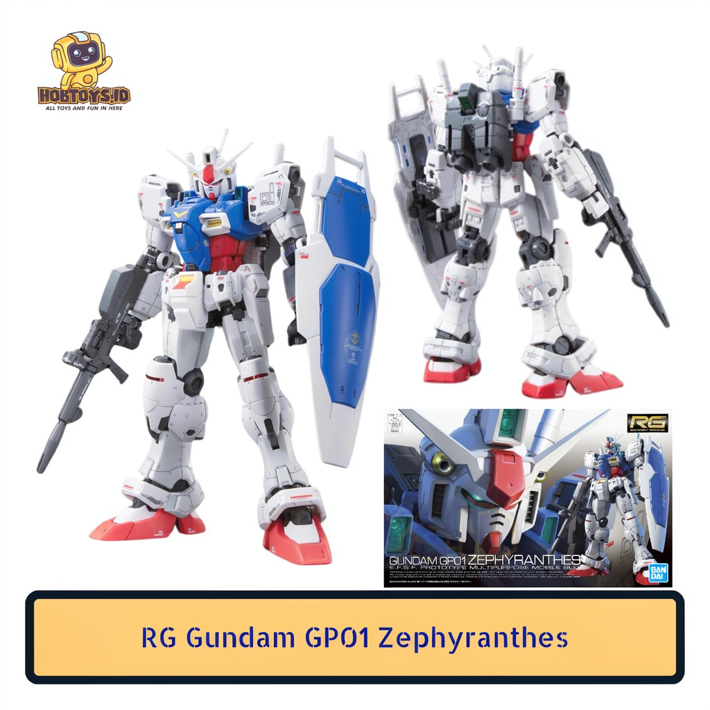 RG Gundam GP01 Zephyranthes