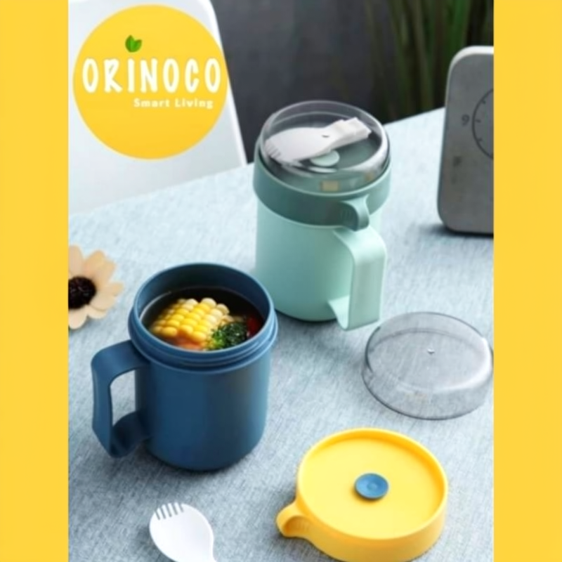 ORINOCO 0238 Lunch Box Model Gelas Mug