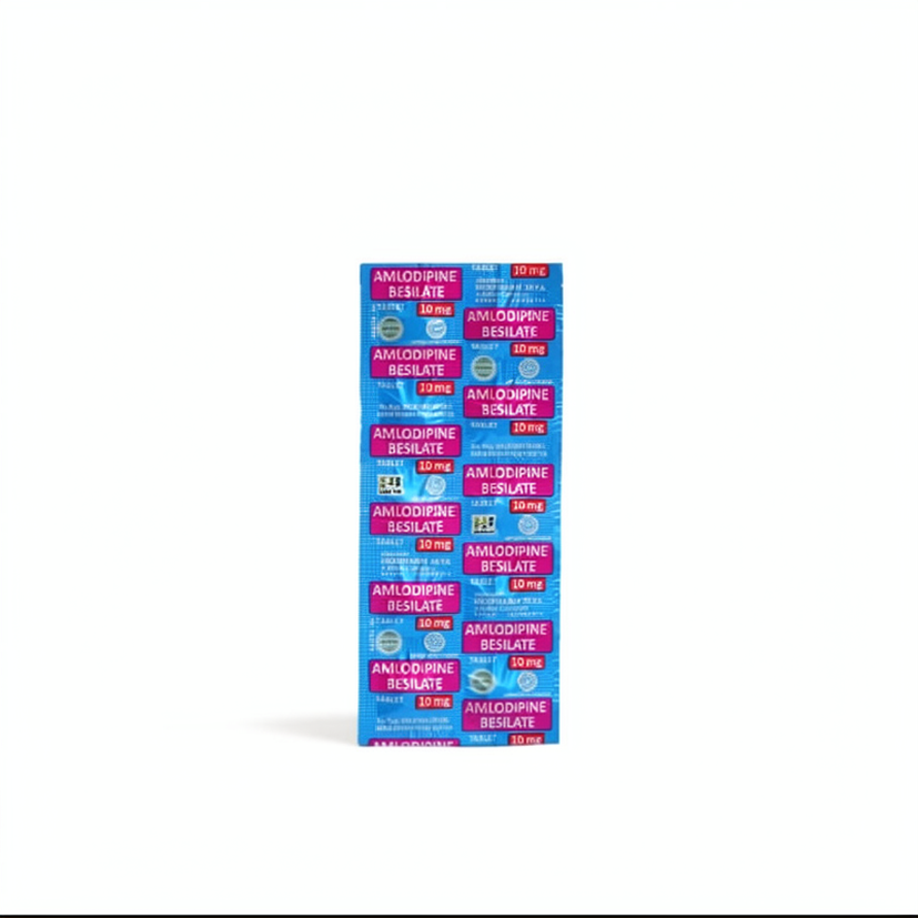 Amlodipine 10 mg Strip isi 10 Tablet