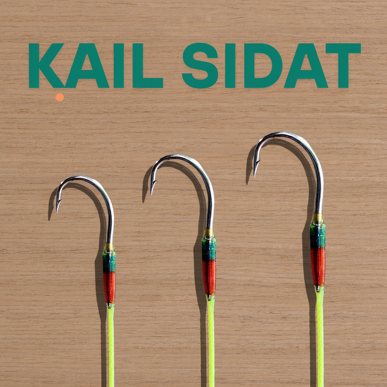 KAIL PANCING UNTUK SIDAT/LUBANG BAHAN BAJA ANTI KARAT - KAIL PANCING BESAR - UREK SIDAT/UREK LUBANG