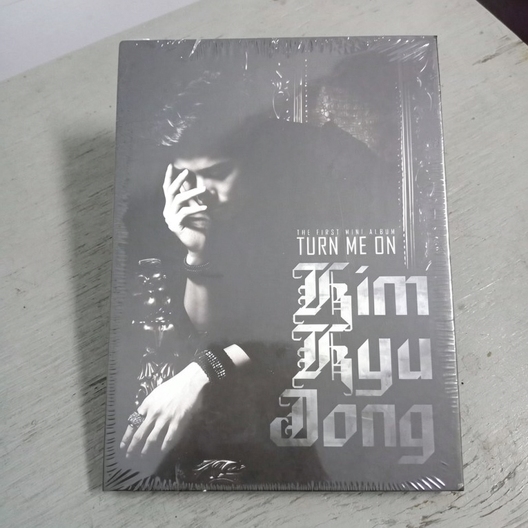 [Sealed] SS501 Kim Kyu Jong Turn Me On 1st Mini Album