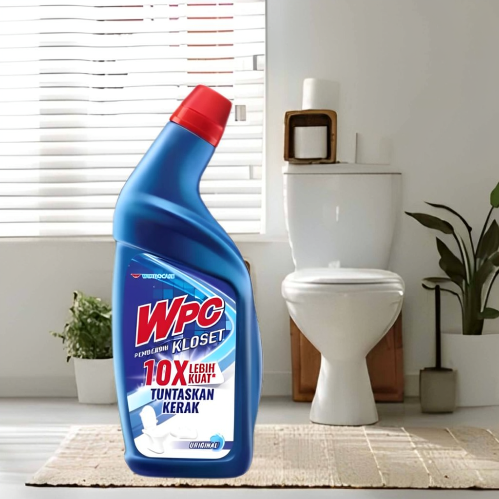 Wpc Kloset / Cairan Pembersih Kloset / Pembersih Kerak Original / 600ml