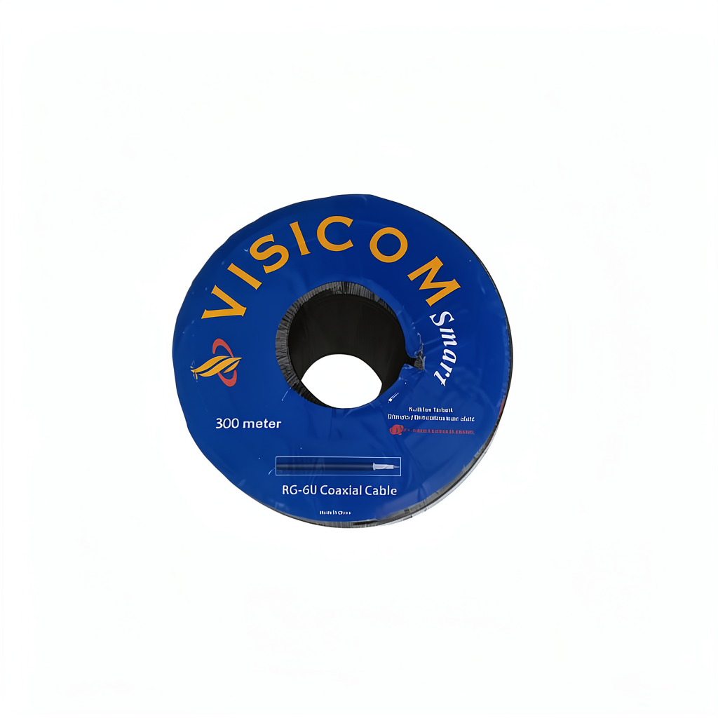 Kabel Antena Visicom RG-6U Coaxial Cable Per Meter
