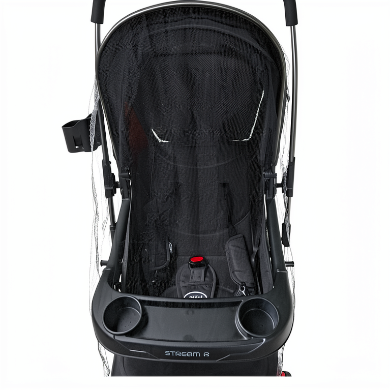 [PRELOVED] STROLLER PLIKO STREAM R Kereta Dorong Bayi Bisa Ayun