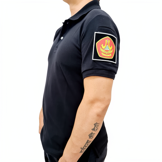 Kaos Banser Ansor NU Baju Polo Lengan Pendek Model Tactical PDL S - 5XL Free 2 Emblem Patch Velkro