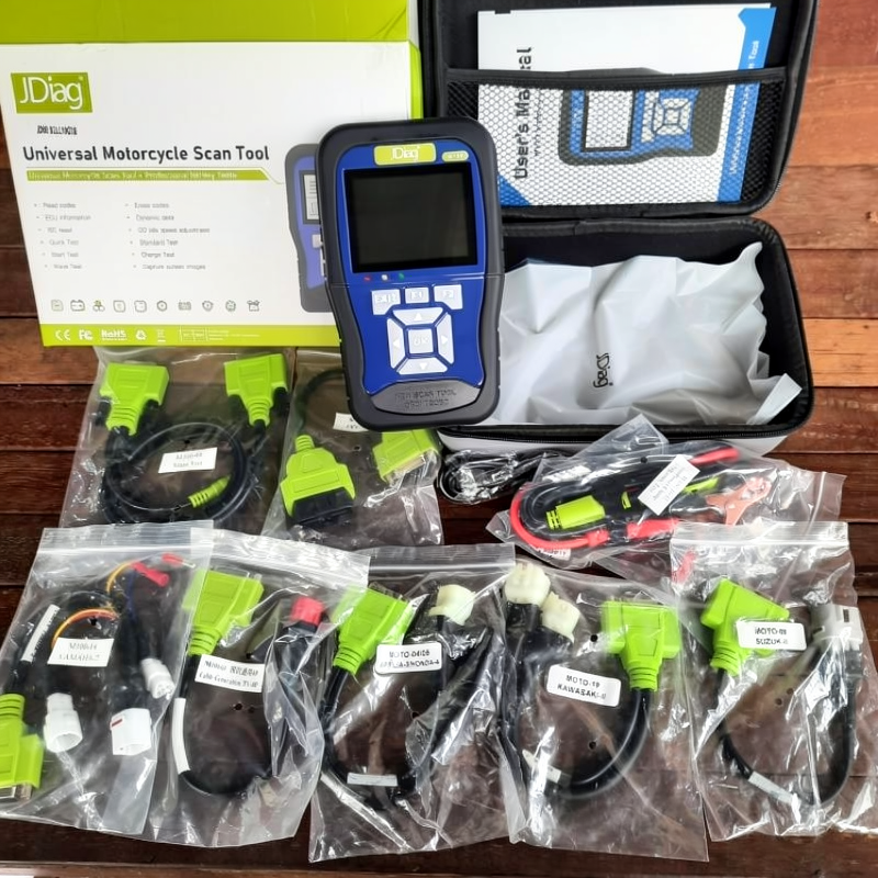 Jdiag M100 Euro5,scanner motor injeksi obd1 dan obd2
