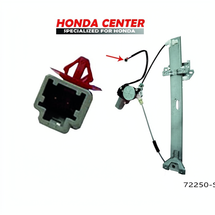 Motor Dinamo Regulator Power Window Jendela Kaca Pintu Depan Kiri Jazz Gd3 2004 2005 2006 2007 2008 