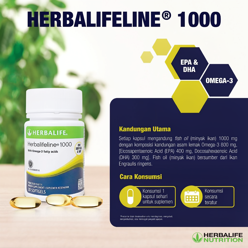 Herba.life.line 1000 (Bar.code Ut.uh)