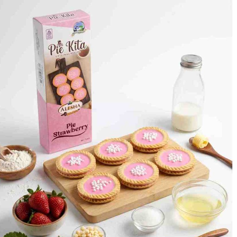PIE KITA COKLAT ALMOND