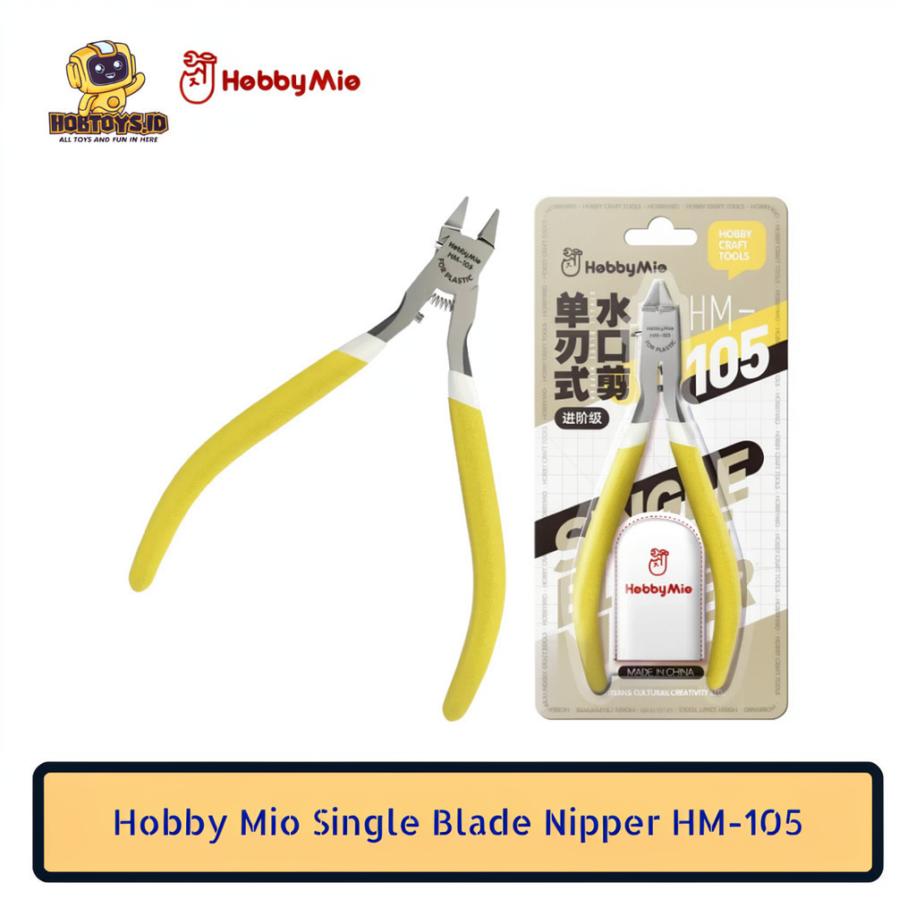 Hobby Mio Single Blade Nipper HM 105
