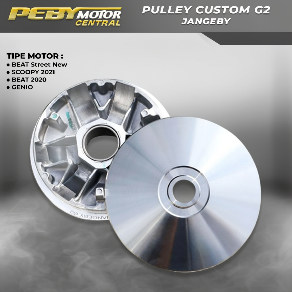 Pully Pulley Custom Jangeby G2 Beat Deluxe Scoopy K2F Beat Street New Genio