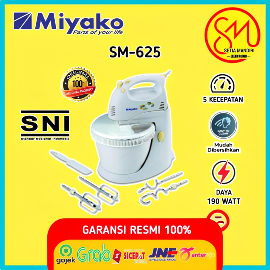 Miyako SM 625 Stand Mixer