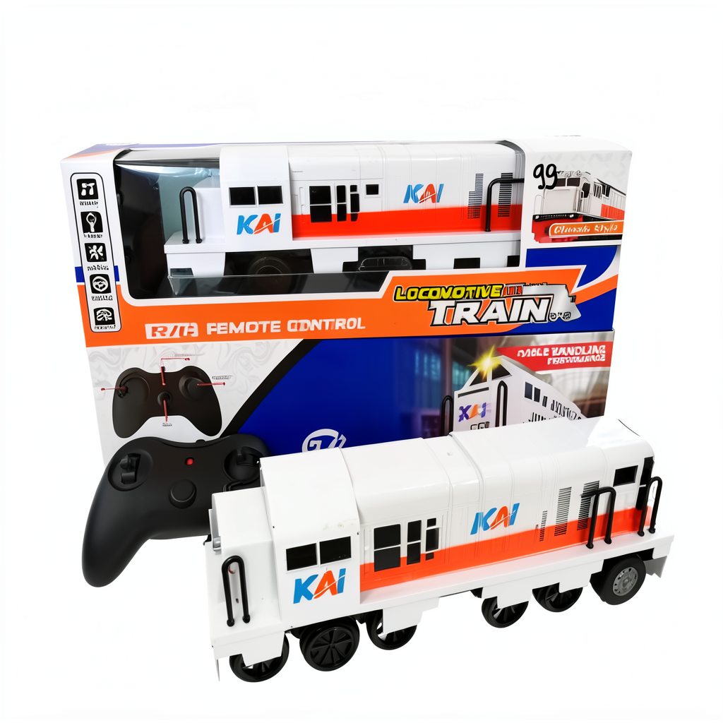 mainan anak rc kereta api lokomotif OT25