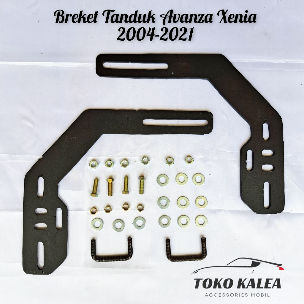 Dudukan Tanduk Depan Breket Towing ARB Toyota Avanza Xenia Lama New 2004 2021 Besi