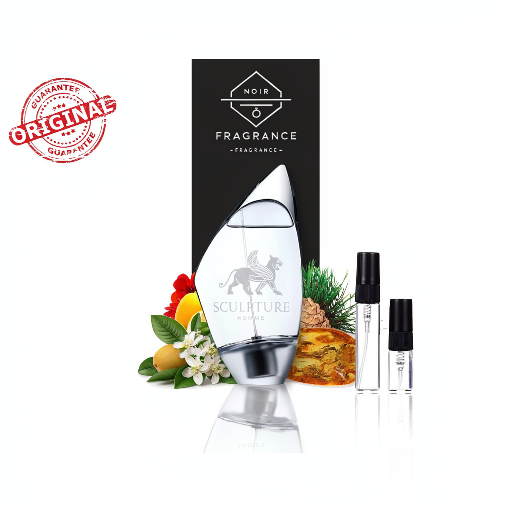 Decant Nikos Sculpture Homme EDT 1/2/5/10 ML ( share in Jar ) vial tester parfum