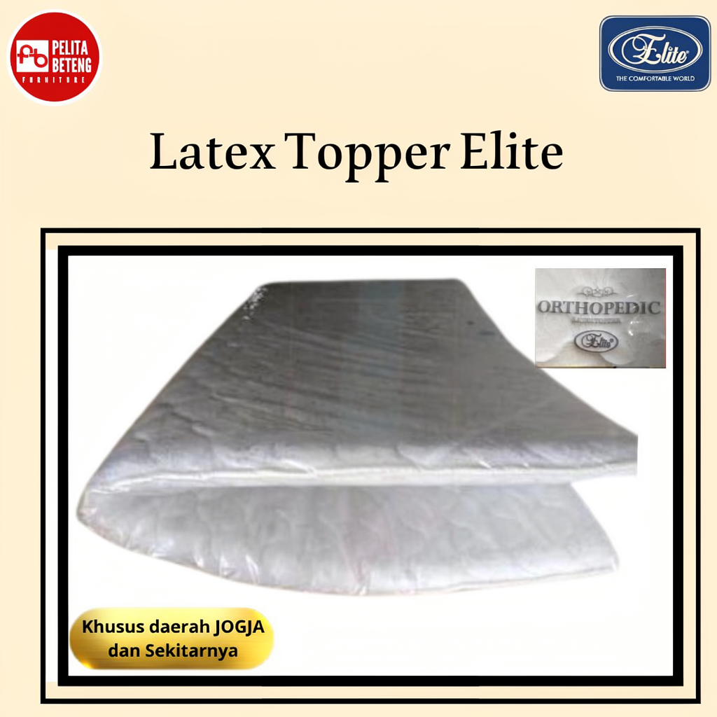 Elite Latex Topper 120 x 200