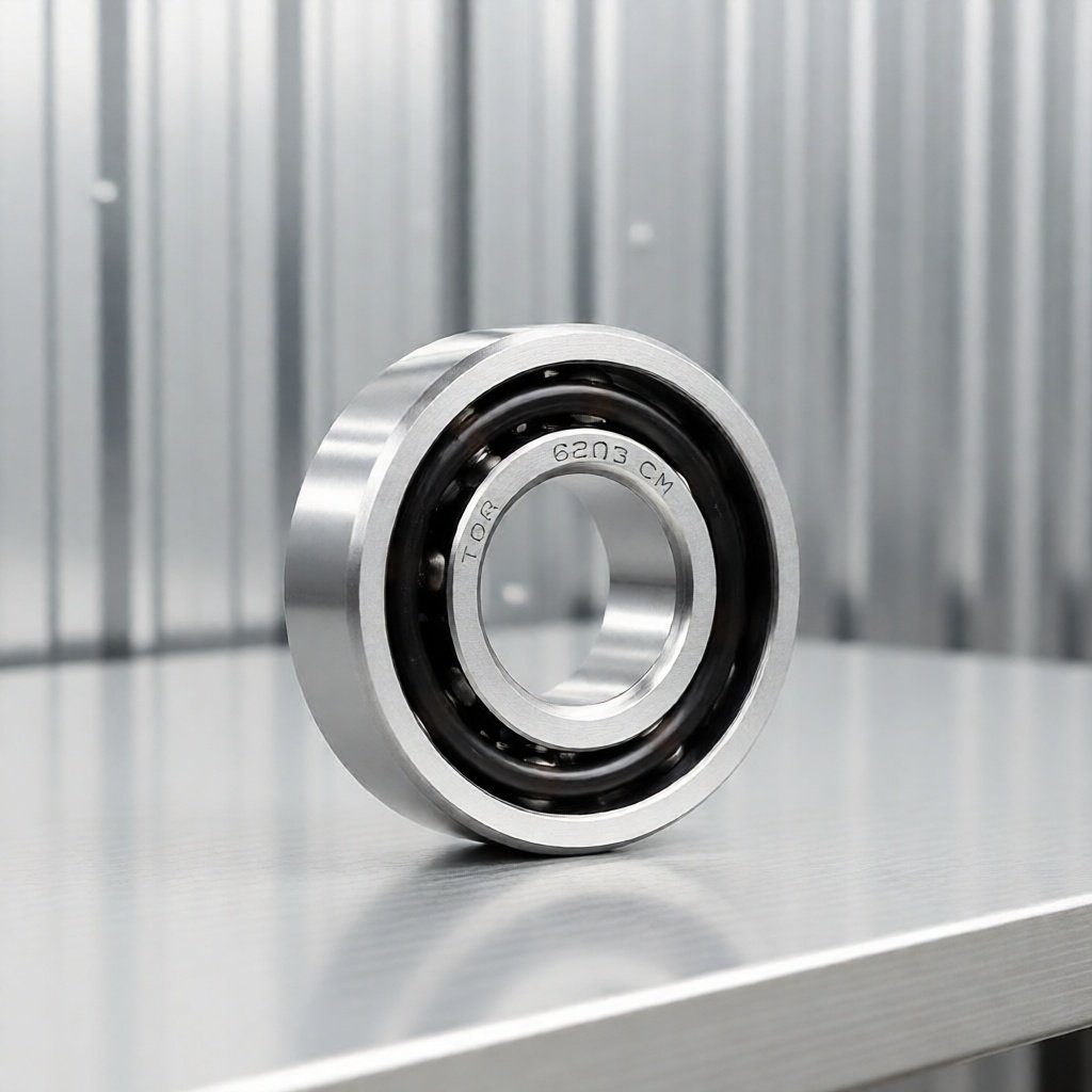 Laher Bearing 6203 TN9/CM RS1 / TDR Wheel Bearing 6203 TN9/CM RS1