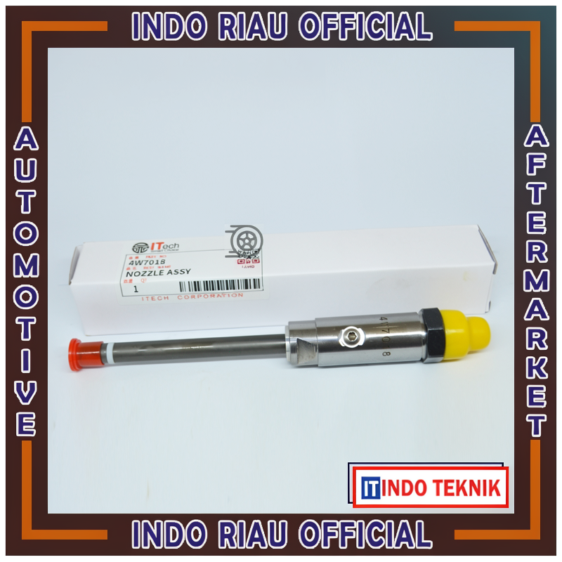 Nozzle Injector Pensil Marine CAT 3406 3406B 3408 3412 - 4W7018