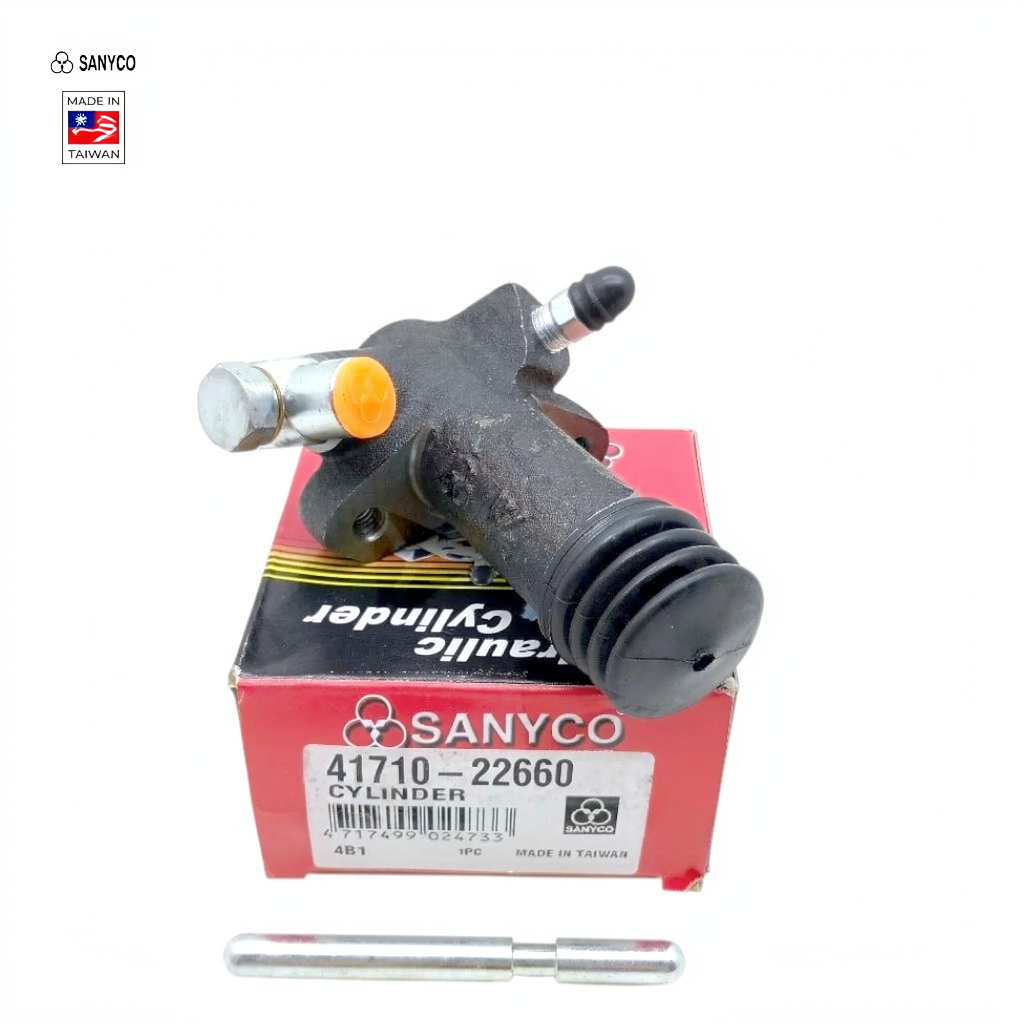 Kopling Bawah Avega Accent Verna Excel Gen 1,2 41710-22660 Sanyco Master Co Assy ORI