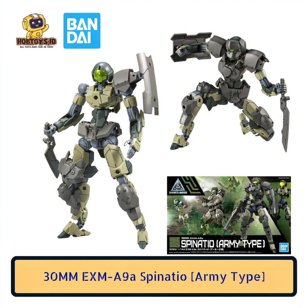30MM Spinatio Army Type