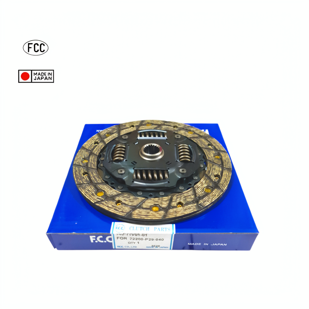 Kampas Kopling Genio Estilo Estillo Civic Century Vti Vtil 2001-2005 Fcc Japan ORI