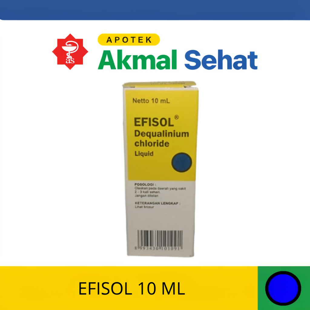 EFISOL LIQUID OBAT SARIAWAN