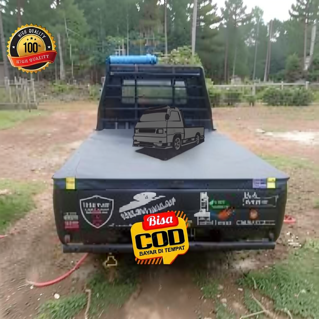 Cover Terpal Tutup Bak Belakang Mobil Pickup Colt T120 lawas lama waterproof