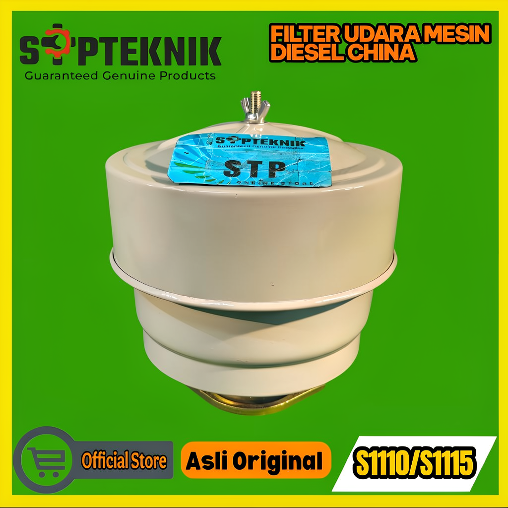 Filter Udara Mesin Diesel S1110/S1115 JiangFa, Dongfeng, Tianli, Shanhai