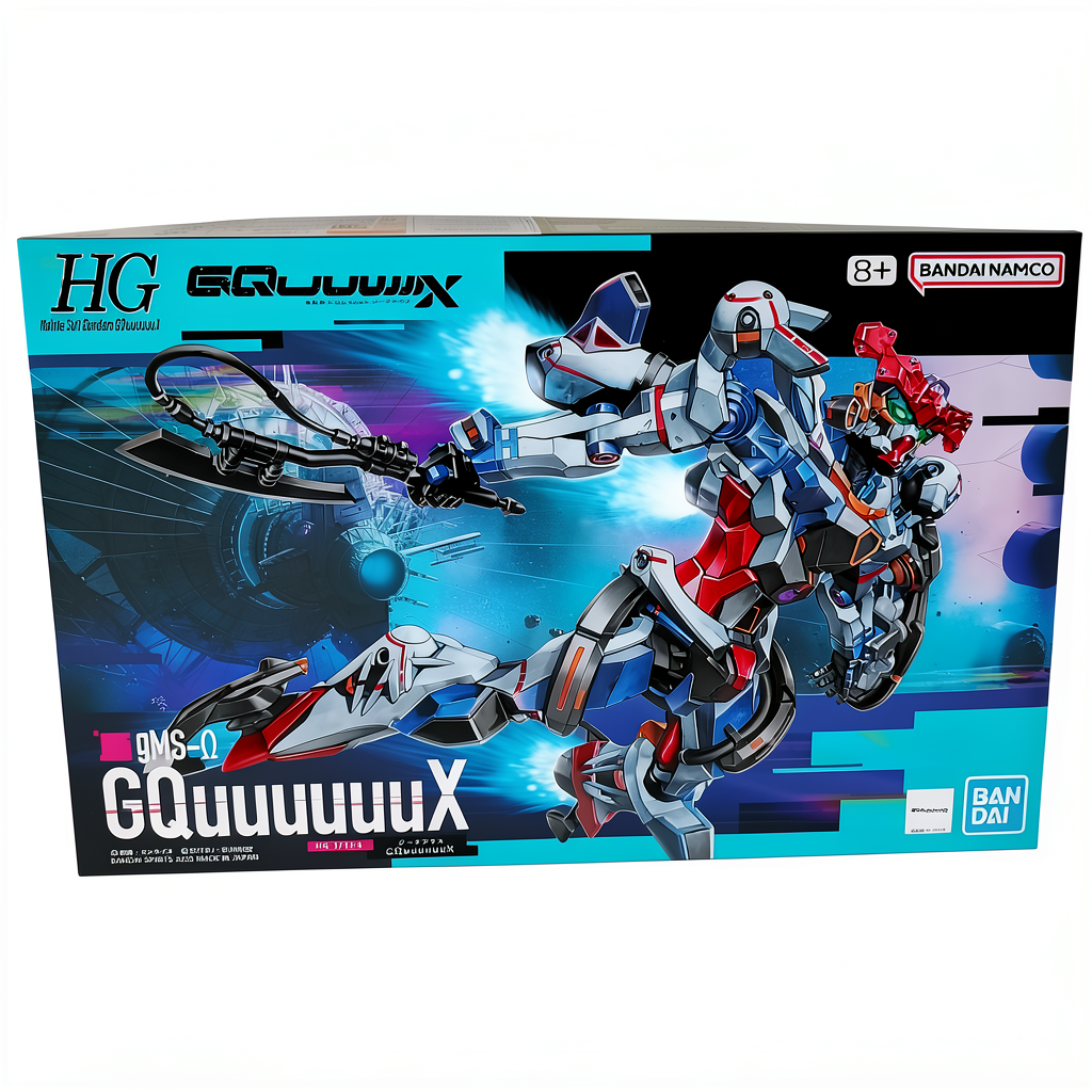 Bandai Gundam HG GQuuuuuuX