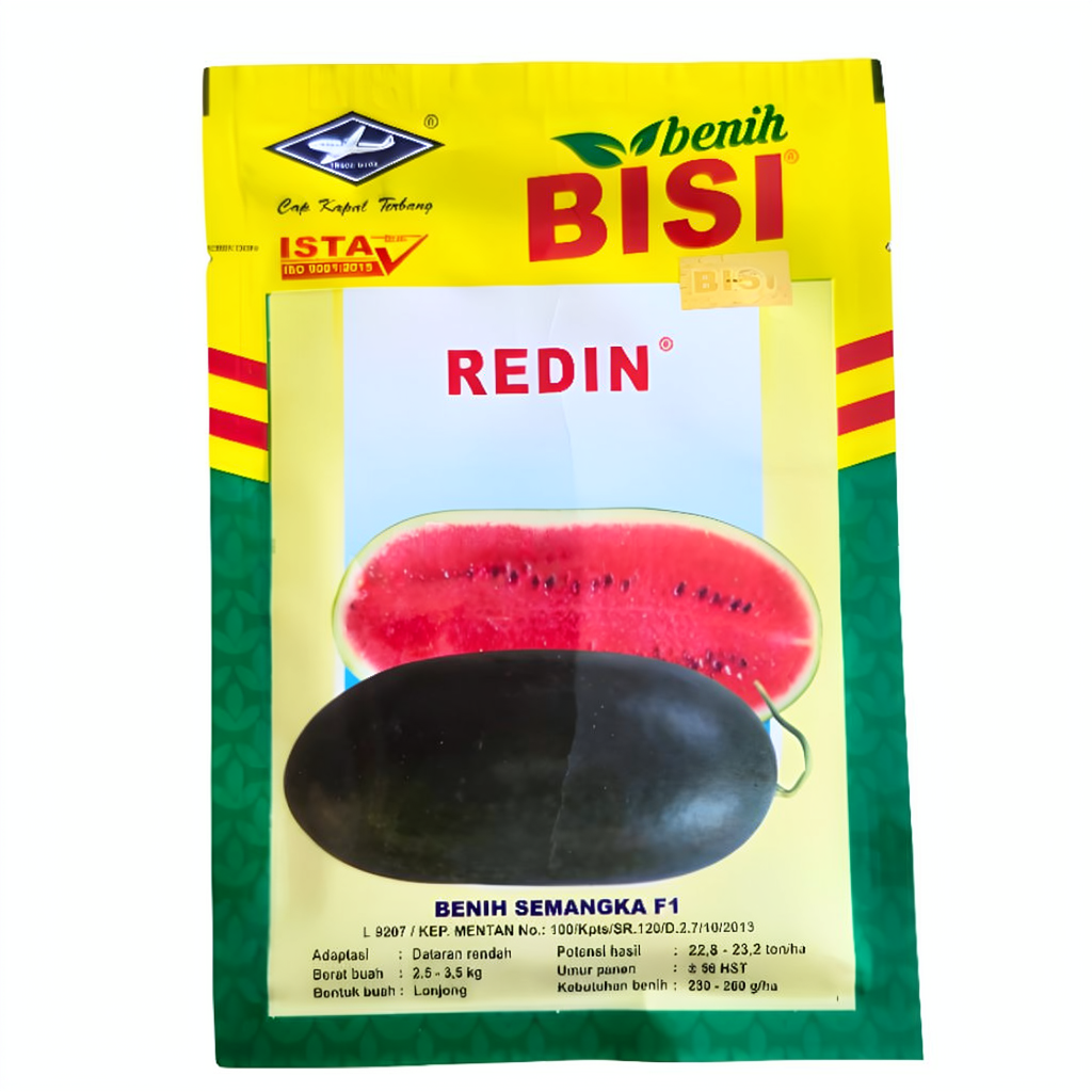 Semangka Hibrida Redin F1 20gr Original Semangka Redin Inul Redin