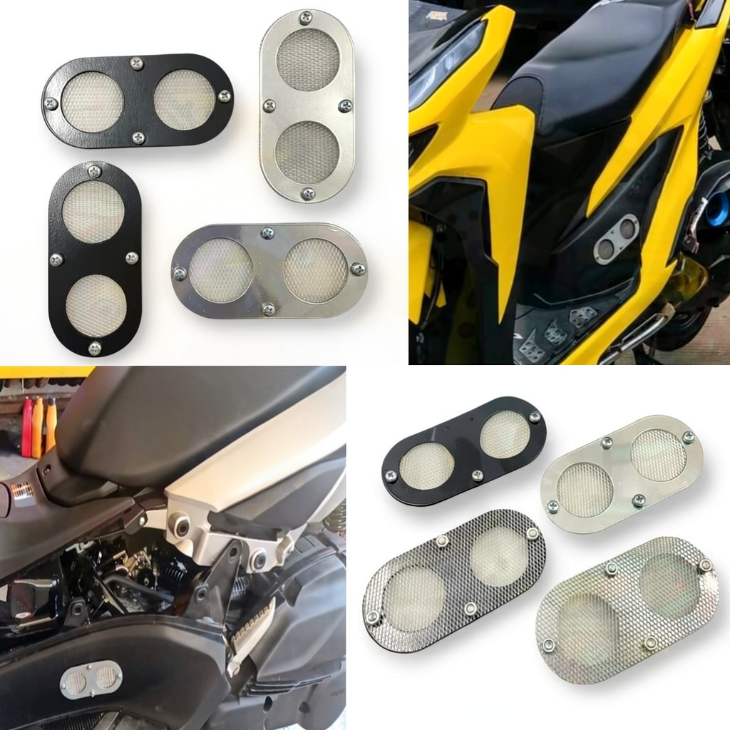(Promo Terbaru) Diffuser Air Ventilator Udara All Motor Yamaha Nmax, Xmax, Aerox, Lexi, Honda PCX, V