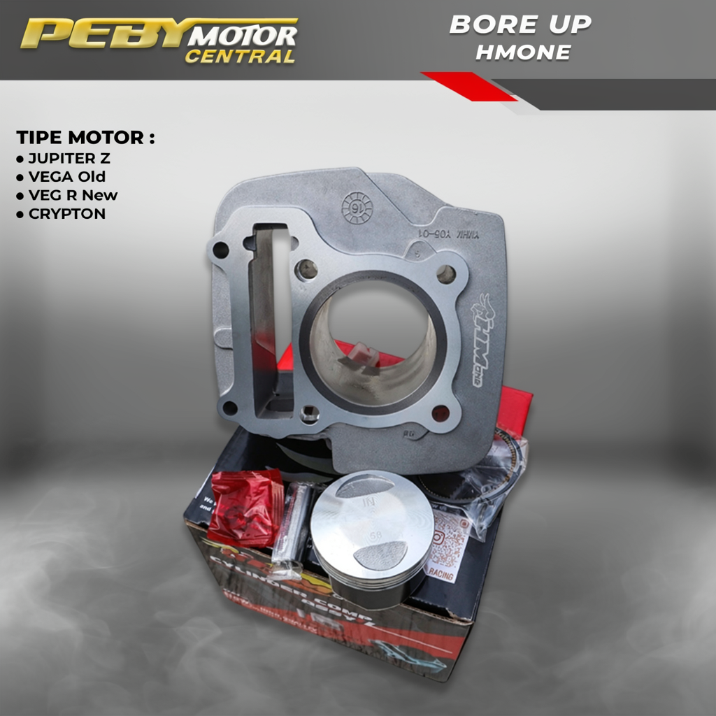 Blok Seher Bore Up HM ONE Jupiter Z Vega R New Vega Old Crypton
