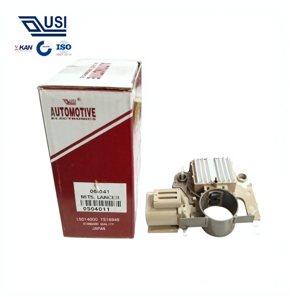 Ic Regulator Grandis Lancer T120Ss Colt T120 Ss Cop Samping 2 Pin 12V Usi Alternator Ampere ORI