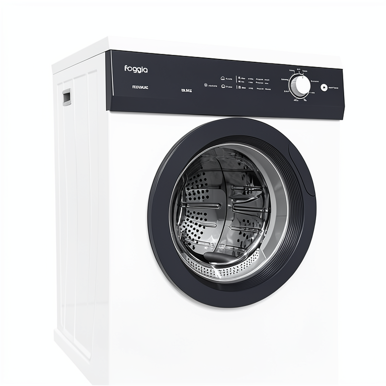 Mesin Pengering FOGGIA 10.5 Kg Listrik Konversi Gas Mesin Pengering Laundry Rumahan Free Palet Kayu