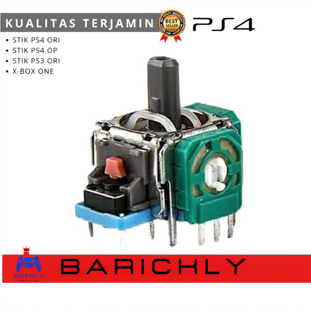 Analog stik PS4 PS5 ALPS stik ori bawaan sony Analog stick ps4 om ps4 op ps3 om ANALOG ALPS ORIGINAL