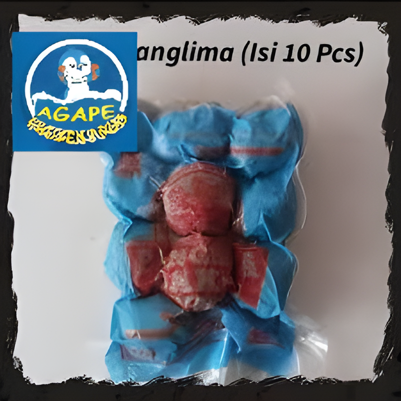 Bakso Panglima Urat Besar Isi 10 Butir / Meat Ball Panglima isi 10 Besar / Bakso Urat Isi 10 Besar P