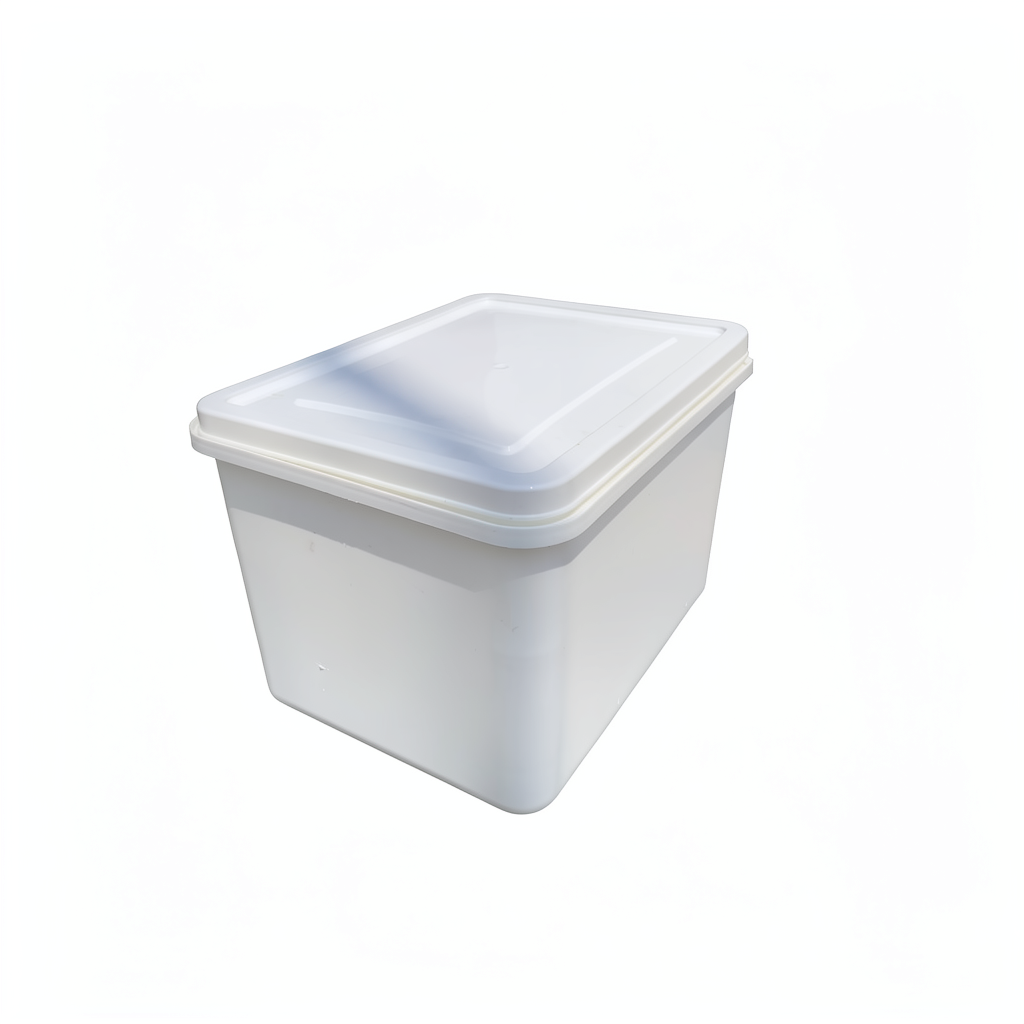 Ember Food Grade Kotak Panjang Ember Bekas Es Krim 8 Liter Box Bekas Ice Cream 8Kg/8Liter