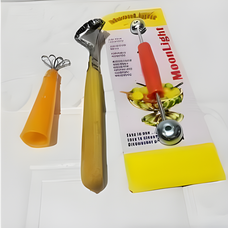 Set Alat Es Buah Alat Cetak buah cocktail untuk es buah bahan stainless